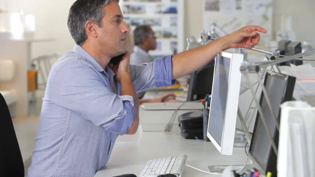 A actividade sedentaria como causa de prostatite conxestiva