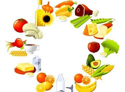 Vitaminas e minerais nos alimentos